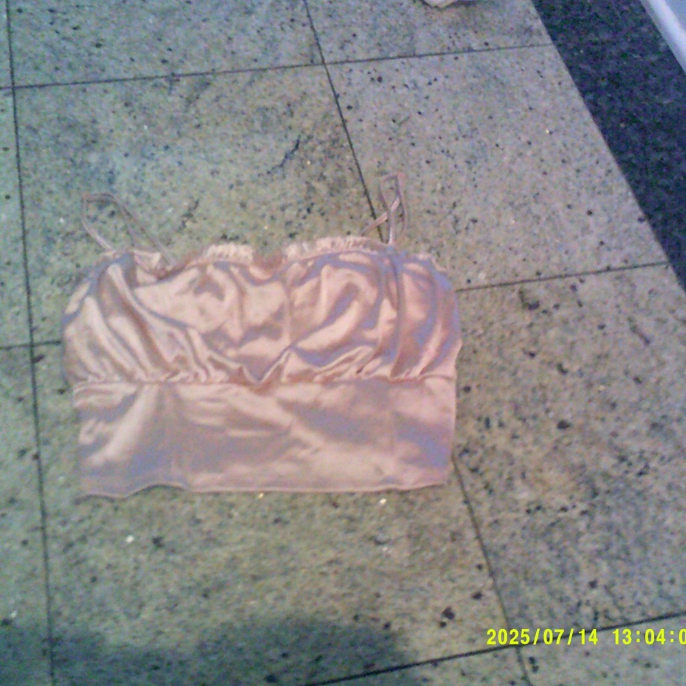 Very G Satin Blouse in Light Pink